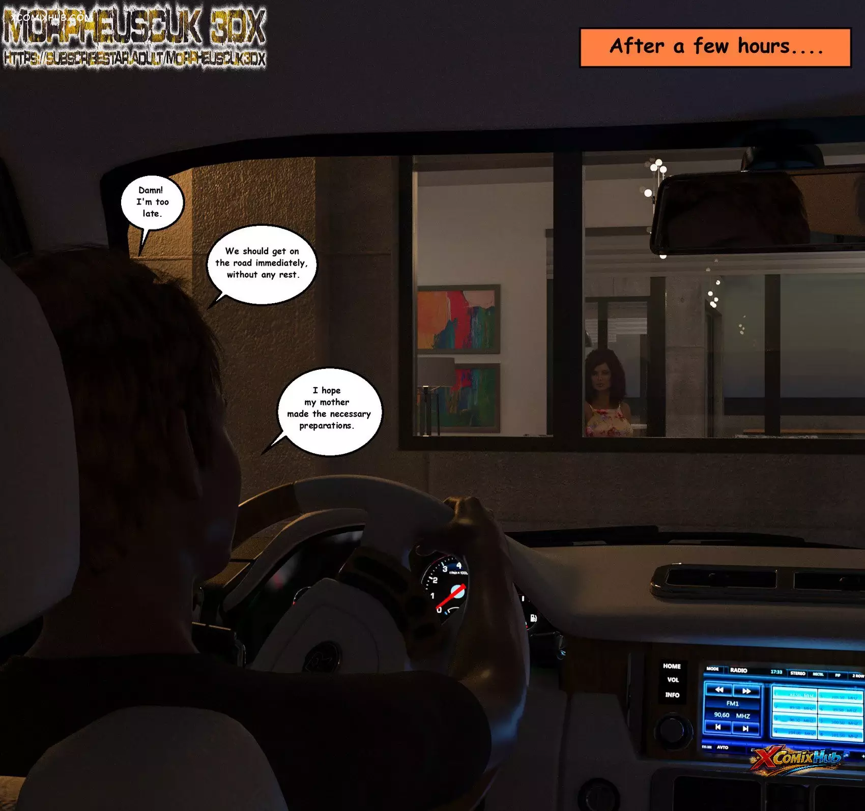 Neighborhood Chapter 12 Morpheuscuk 6 Comic Page 6